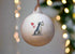Schnauzer Ceramic Round Bauble